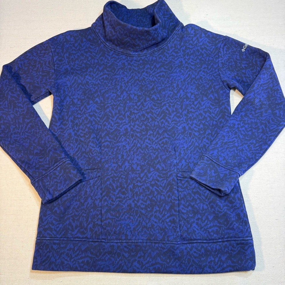 Columbia Sportswear Company - Blue Cozy Pullover - Size Medium